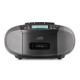 Boombox czarny RC-E444B