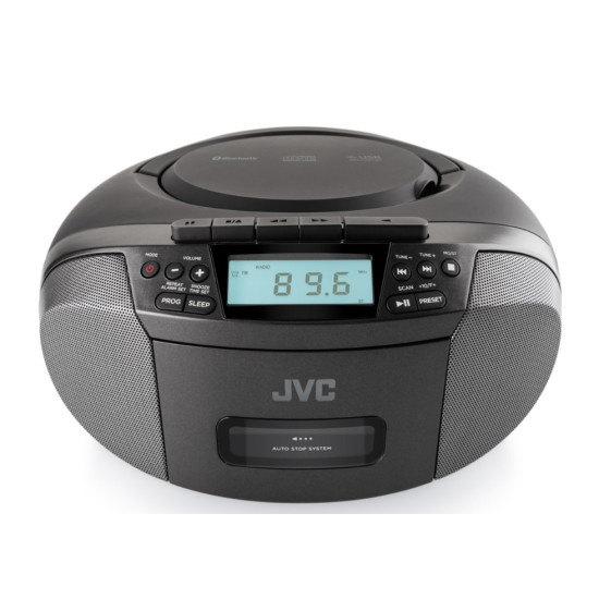 Boombox czarny RC-E444B