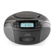Boombox czarny RC-E444B