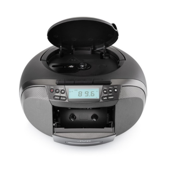 Boombox czarny RC-E444B