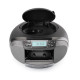 Boombox czarny RC-E444B