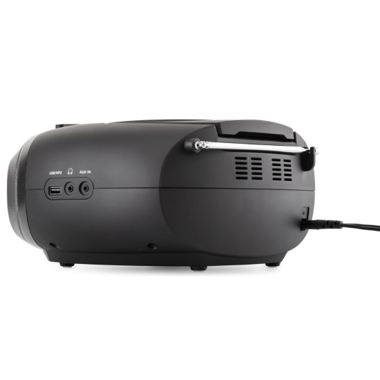 Boombox czarny RC-E444B