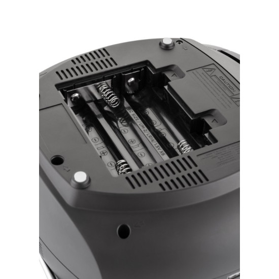 Boombox czarny RC-E444B