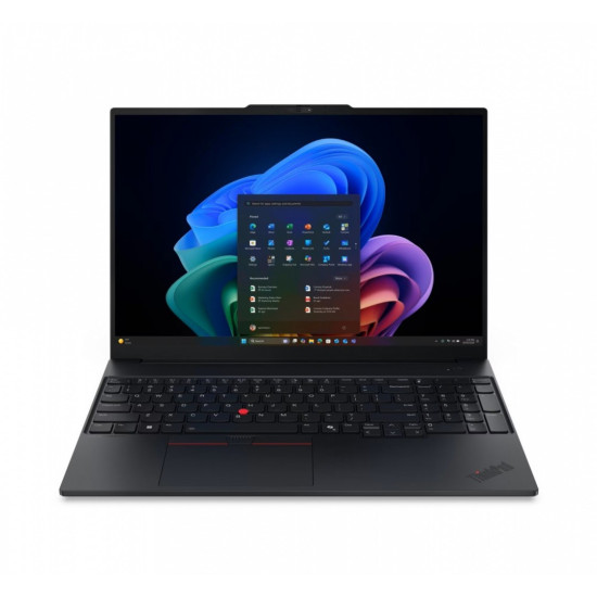 Laptop ThinkPad E16 G4 21YC0051PB W11Pro Ultra 7 355/32GB/1TB/INT/16.0 WUXGA/Black/1YR Premier Support + CO2 Offset + 3YR OS 