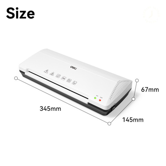 Laminator biurowy ET102 A4 