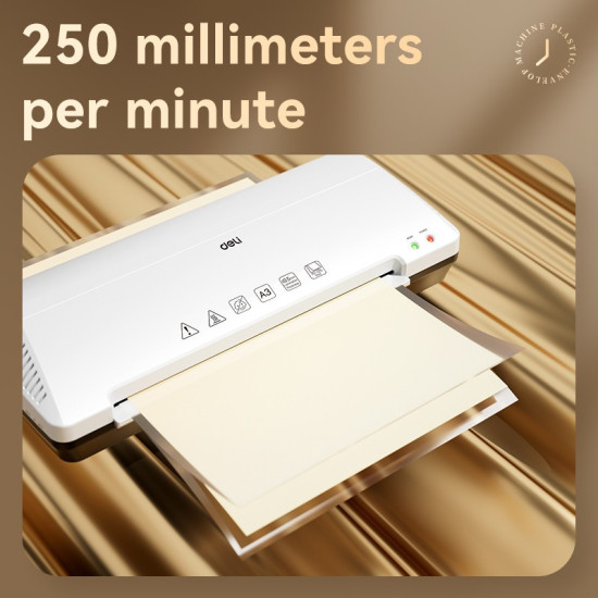 Laminator biurowy ET105 A3 