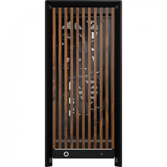 Obudowa FRAME 5000D WOOD RS Black/Walnut