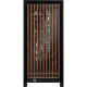 Obudowa FRAME 5000D WOOD RS Black/Walnut