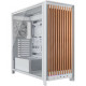 Obudowa FRAME 5000D WOOD RS White/Oak