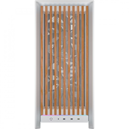 Obudowa FRAME 5000D WOOD RS White/Oak