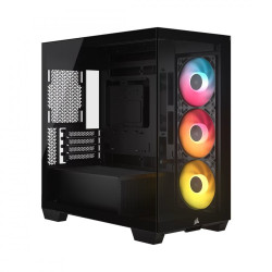 Obudowa 2800X RS-R ARGB mATX Panoramic Black 