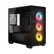 Obudowa 2800X RS-R ARGB mATX Panoramic Black 