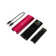 Obudowa SSD zewnętrzna RHINO M.2 NVME USB-C 3.2 ruby red 