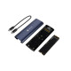 Obudowa SSD zewnętrzna RHINO M.2 NVME USB-C 3.2 steel navy 