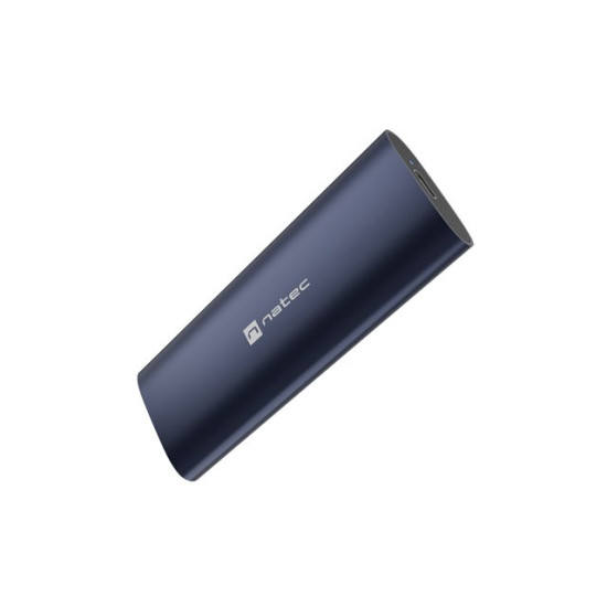 Obudowa SSD zewnętrzna RHINO M.2 NVME USB-C 3.2 steel navy 