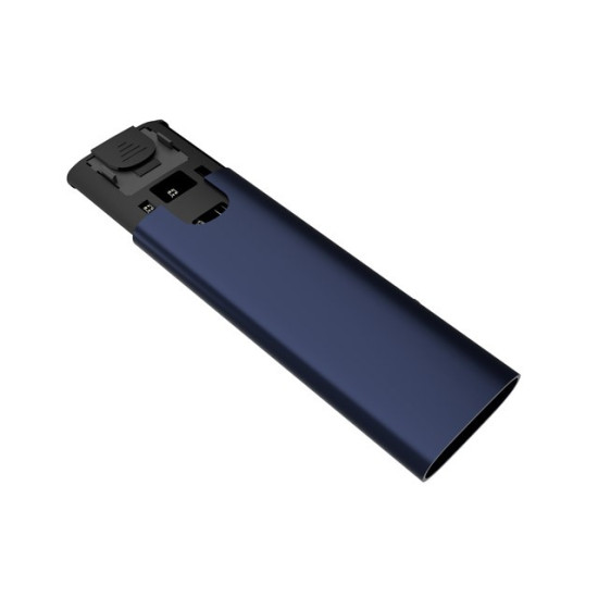 Obudowa SSD zewnętrzna RHINO M.2 NVME USB-C 3.2 steel navy 