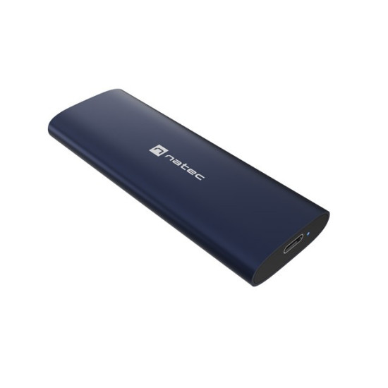 Obudowa SSD zewnętrzna RHINO M.2 NVME USB-C 3.2 steel navy 