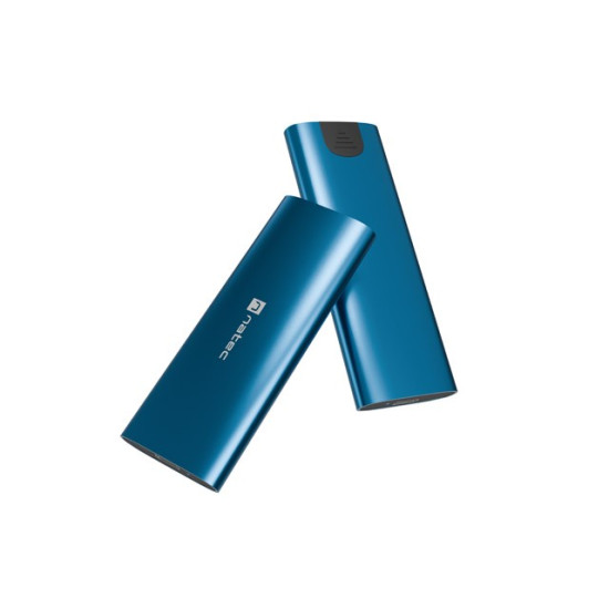 Obudowa SSD zewnętrzna RHINO M.2 NVME USB-C 3.2 horizon blue 