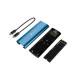Obudowa SSD zewnętrzna RHINO M.2 NVME USB-C 3.2 horizon blue 