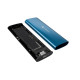 Obudowa SSD zewnętrzna RHINO M.2 NVME USB-C 3.2 horizon blue 