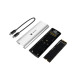 Obudowa SSD zewnętrzna RHINO M.2 NVME USB-C 3.2 arctic silver 