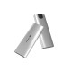 Obudowa SSD zewnętrzna RHINO M.2 NVME USB-C 3.2 arctic silver 