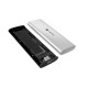 Obudowa SSD zewnętrzna RHINO M.2 NVME USB-C 3.2 arctic silver 