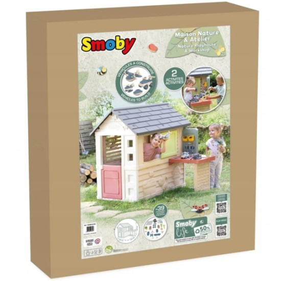 Domek z warsztatem majsterkowicza 