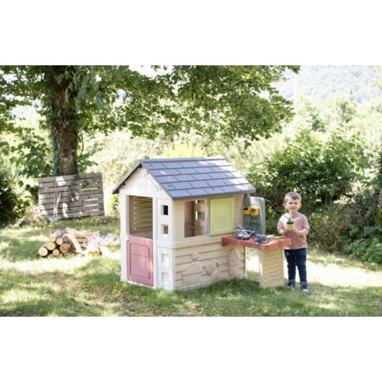 Domek z warsztatem majsterkowicza 