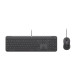 Zestaw klawiatura i mysz MK620 for Business Wired Combo Graphite US