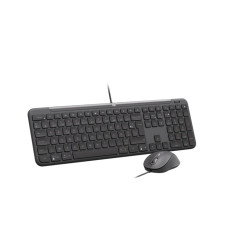 Zestaw klawiatura i mysz MK620 for Business Wired Combo Graphite US