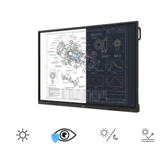 Monitor interaktywny TS 9 Mate G 75