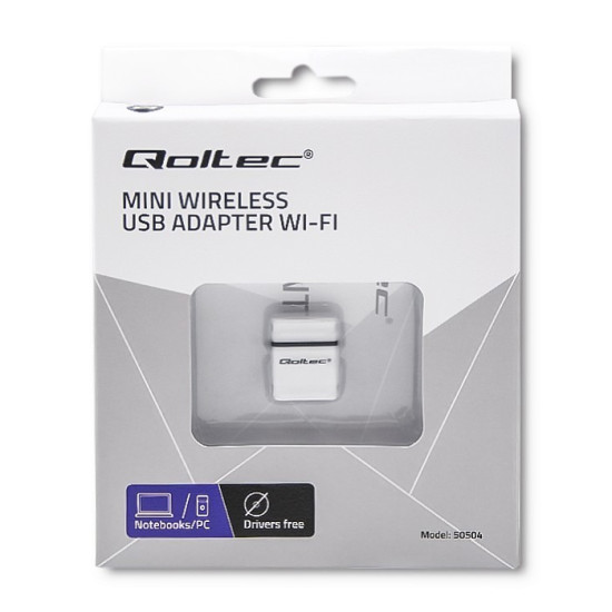 Bezprzewodowy Mini Adapter USB Wi-Fi 150Mbps 