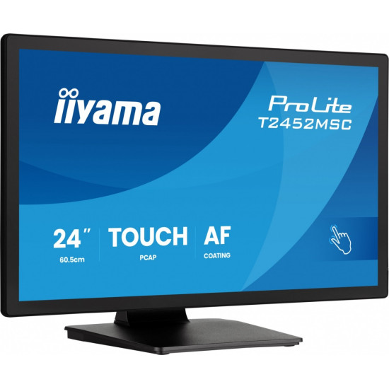 Monitor 24 cale T2452MSC-B2 10 PKT. POJ, IPS, HDMI, DP, 1300:1, 5ms