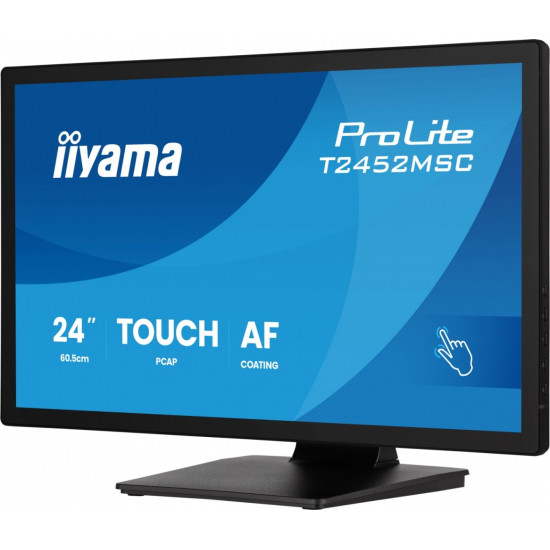 Monitor 24 cale T2452MSC-B2 10 PKT. POJ, IPS, HDMI, DP, 1300:1, 5ms