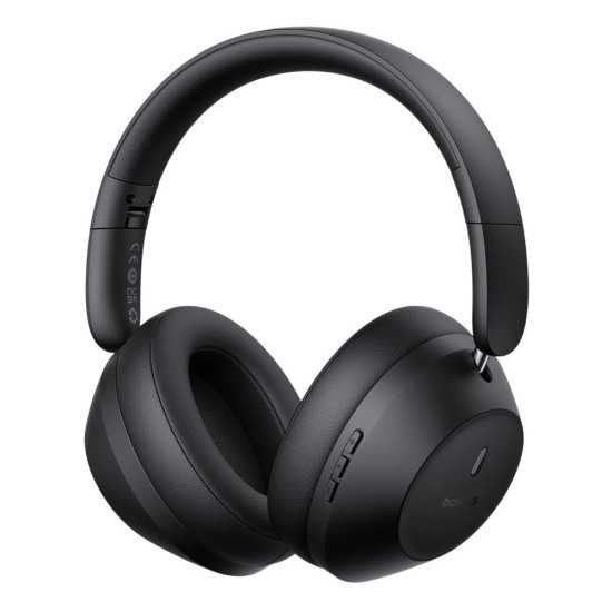 Słuchawki nauszne bluetooth 5.3 BASS 30 MAX czarne