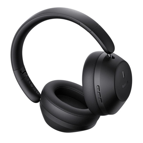 Słuchawki nauszne bluetooth 5.3 BASS 30 MAX czarne