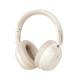 Słuchawki nauszne bluetooth 5.3 BASS 35 MAX beżowe