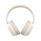 Słuchawki nauszne bluetooth 5.3 BASS 35 MAX beżowe