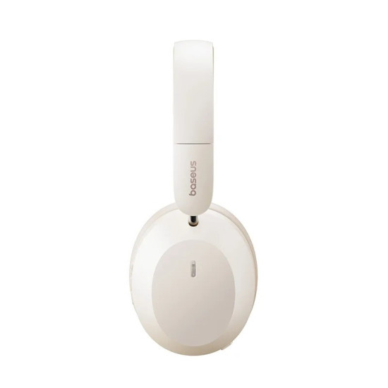 Słuchawki nauszne bluetooth 5.3 BASS 35 MAX beżowe