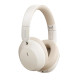 Słuchawki nauszne bluetooth 5.3 BASS 35 MAX beżowe