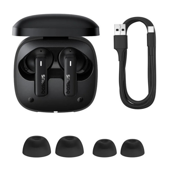 Słuchawki douszne Bluetooth 5.3 BOWIE E19 czarne