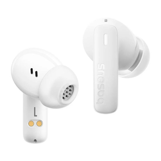 Słuchawki douszne Bluetooth 5.3 BOWIE E19 białe