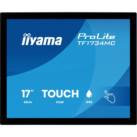 Monitor 17 cali ProLite TF1734MC-B8X TN, TN,POJ.10pkt.HDMI,DP,350cd,1000:1,5ms