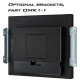 Monitor 17 cali ProLite TF1734MC-B8X TN, TN,POJ.10pkt.HDMI,DP,350cd,1000:1,5ms