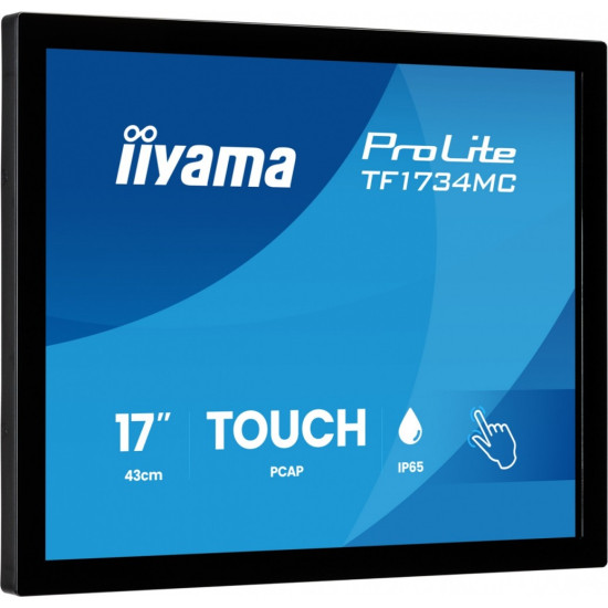 Monitor 17 cali ProLite TF1734MC-B8X TN, TN,POJ.10pkt.HDMI,DP,350cd,1000:1,5ms