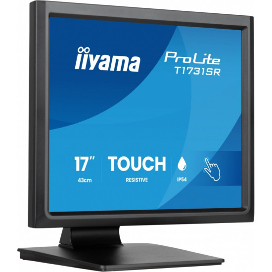 Monitor  17 cali ProLite T1731SR-B2S TN,RESISTIVE,HDMI,DP,VGA,250cd,1000:1,  5ms