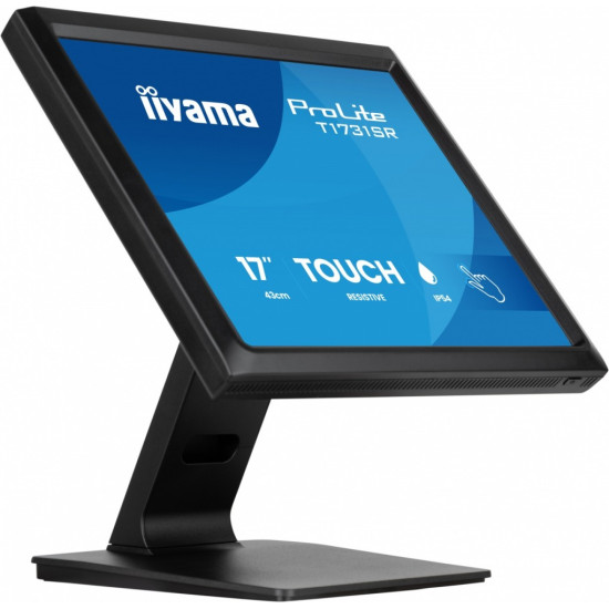 Monitor  17 cali ProLite T1731SR-B2S TN,RESISTIVE,HDMI,DP,VGA,250cd,1000:1,  5ms