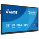 Monitor 75 cali TE7513A-B3AG INFRARED, 40pkt, IPS, 4K, 500cd, 1200:1, WiFi, USB, ANDROID 14, Google EDLA, 2x20W, uchwyt ścienny