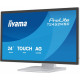 Monitor 24 cale  T2452MSC-W2AG 10PKT,POJ,IPS,HDMI,DP,420cd, biały